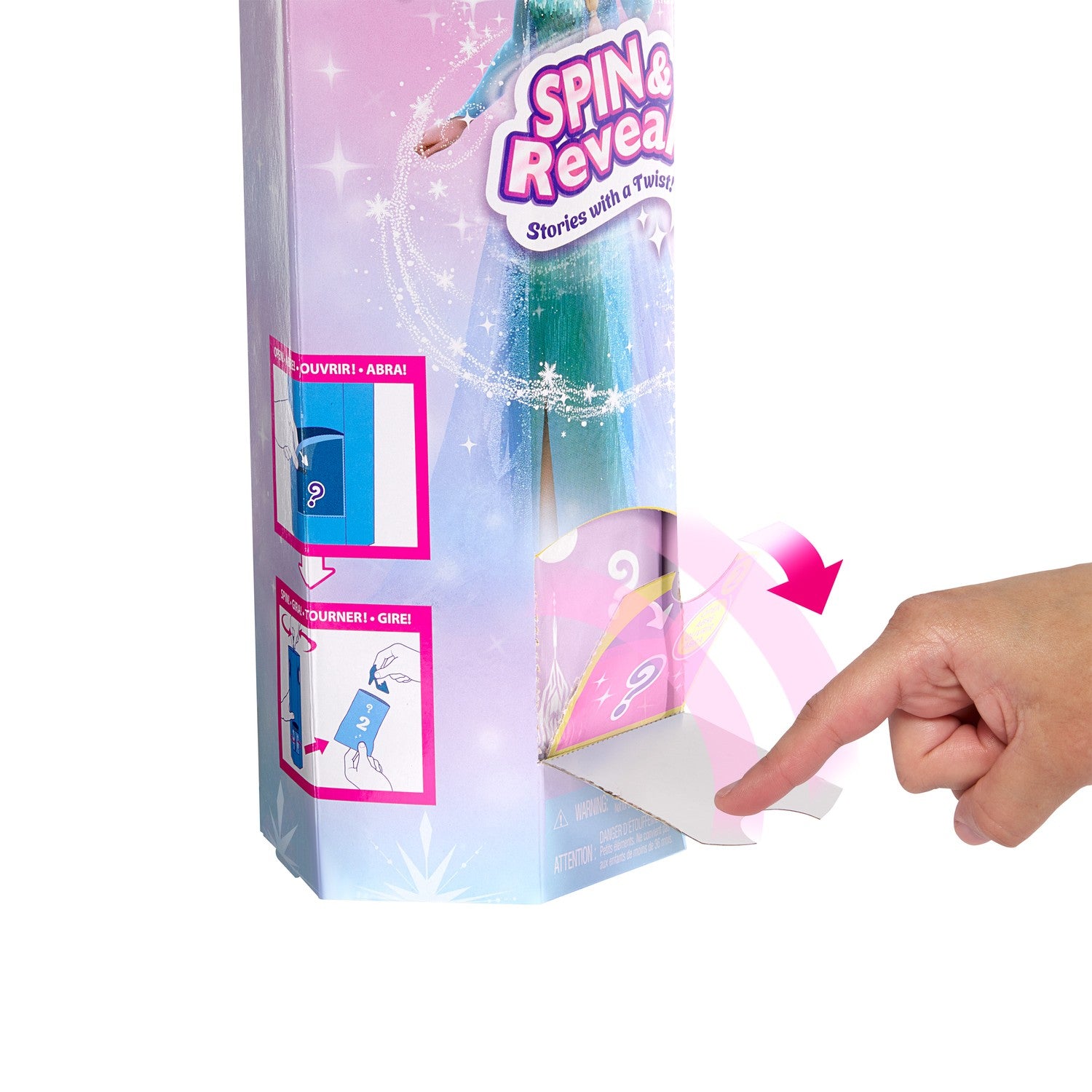 Disney Frozen Spin & Reveal Elsa