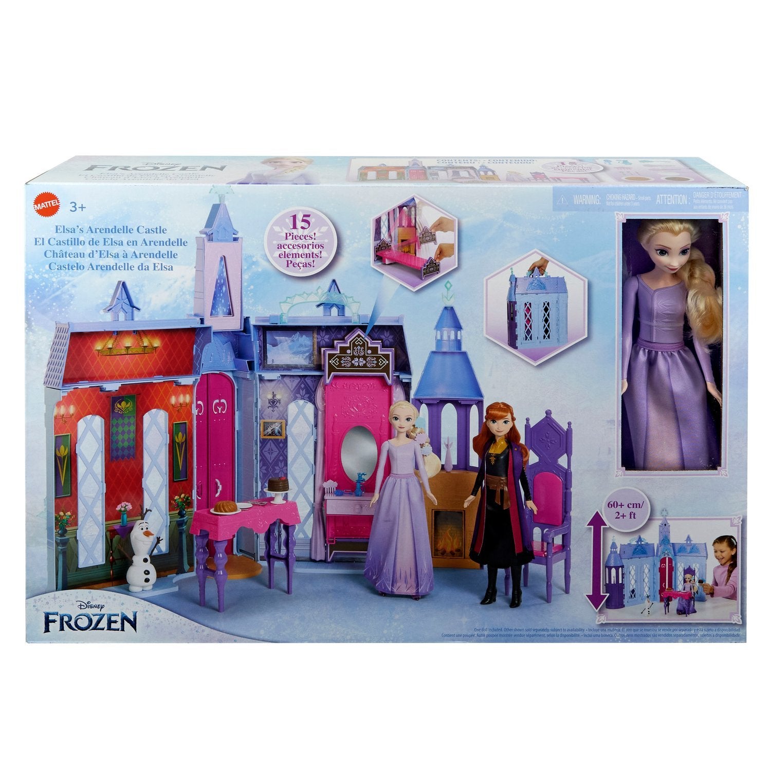 Disney Frozen Arendel Slott