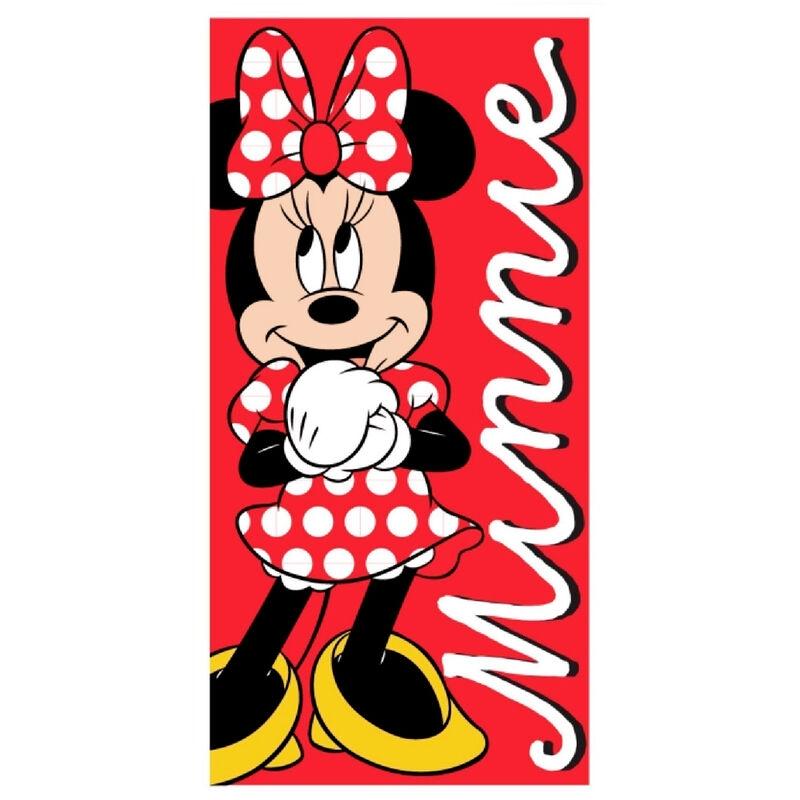 Disney Mimmi strandhandduk i mikrofiber