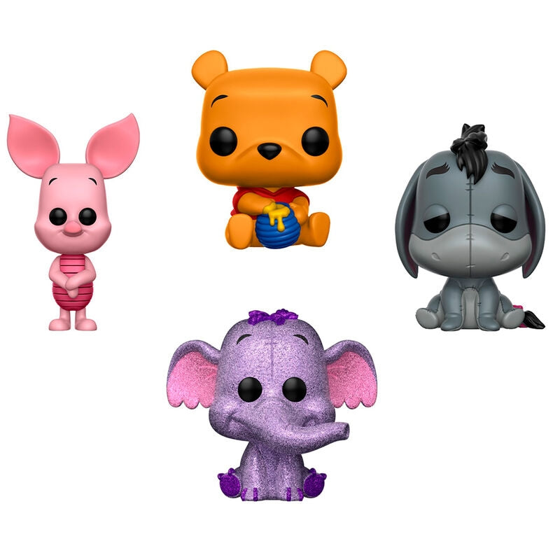 Disney Nalle Puh Exklusivt 4-figurs samlarobjekt