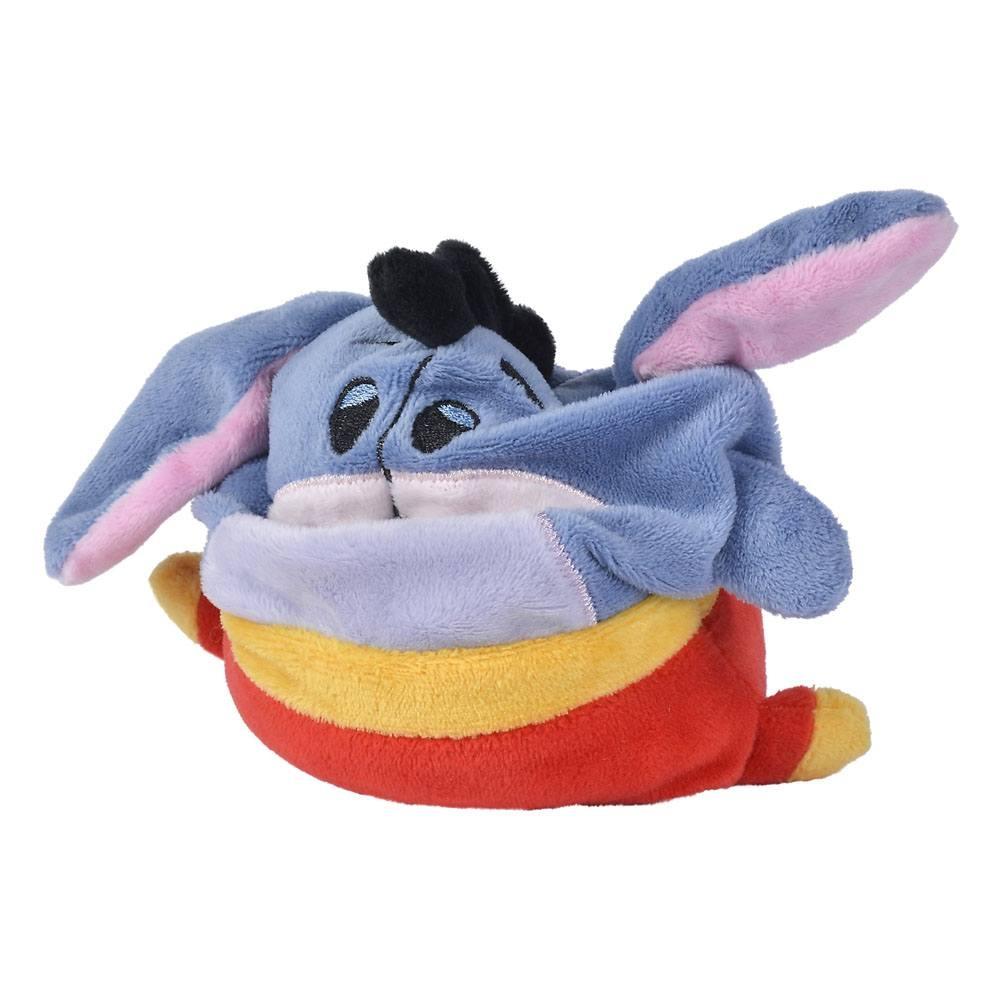 Disney: Nalle Puh Vändbar plyschfigur Nalle/I-Aah 8 cm