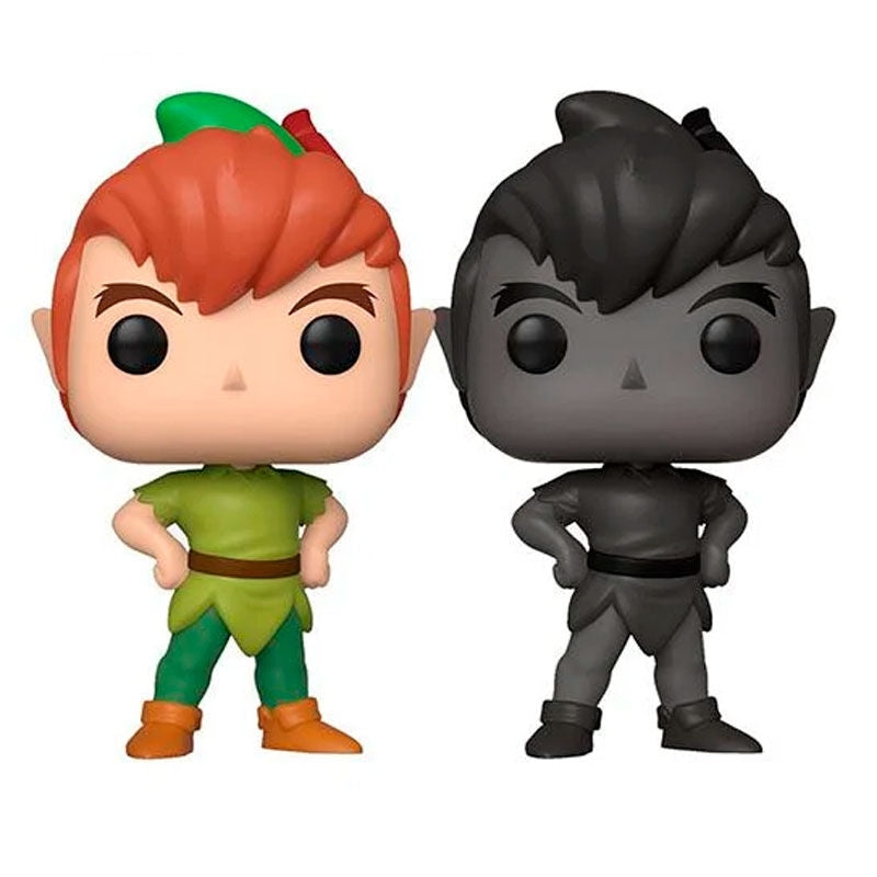 Disney Peter Pan Figurer Set - Peter Pan & Shadow Samlarföremål