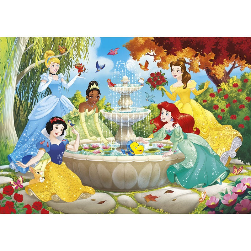 Disney Princess 60-bitars pussel för barn