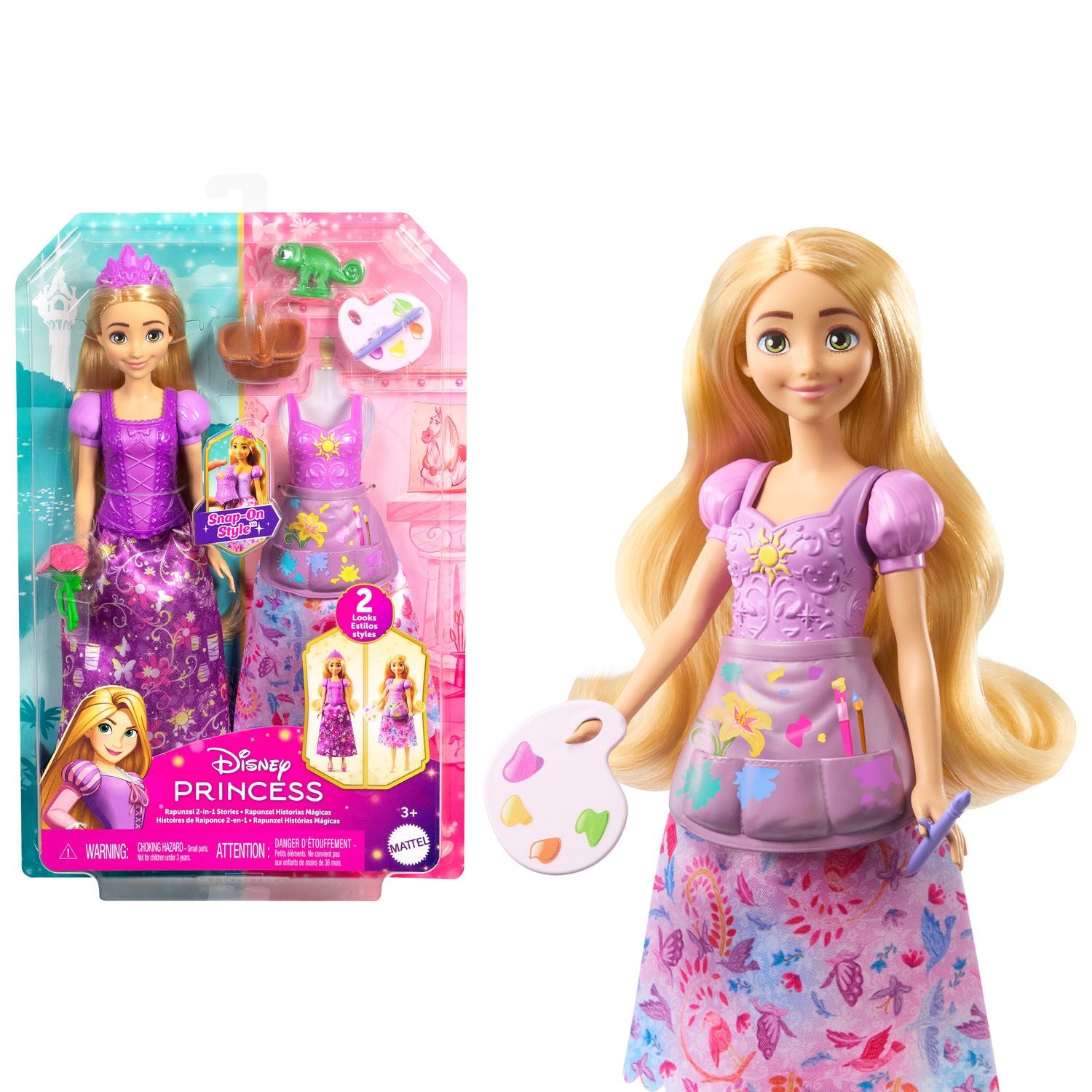 Disney Princess Fashion Rapunzel