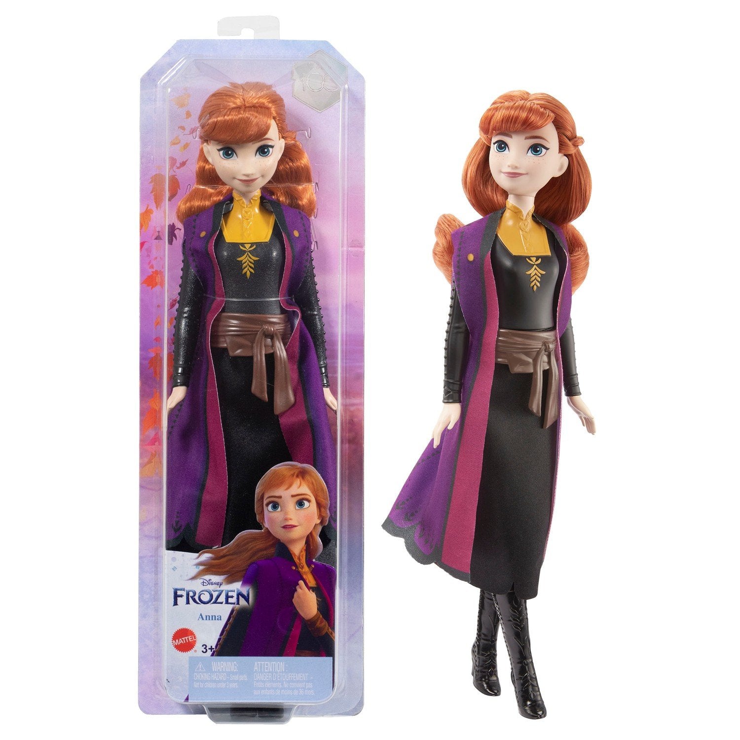 Disney Princess Frozen Core Anna Fr2