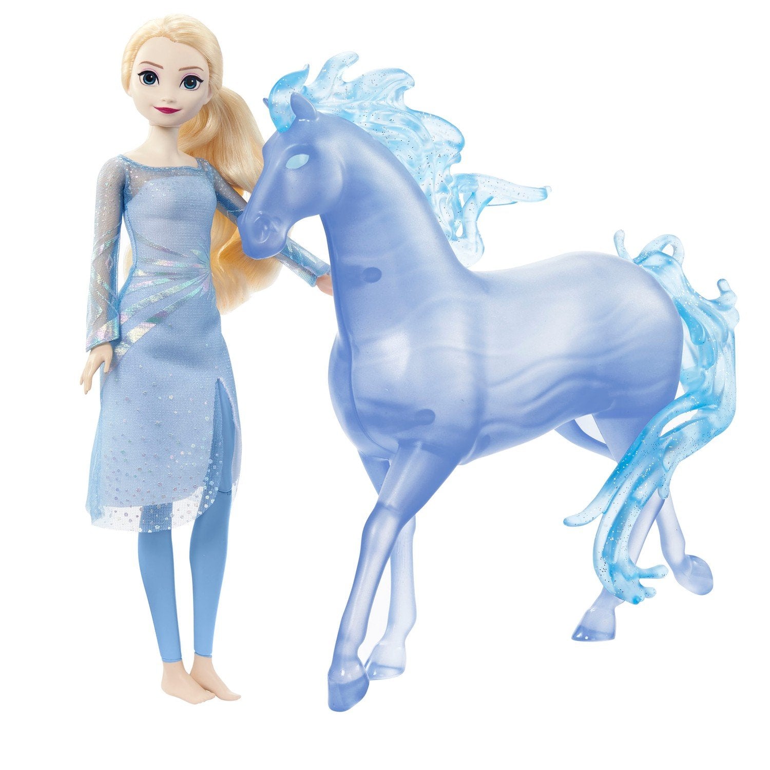 Disney Princess Elsa & Nokk Set