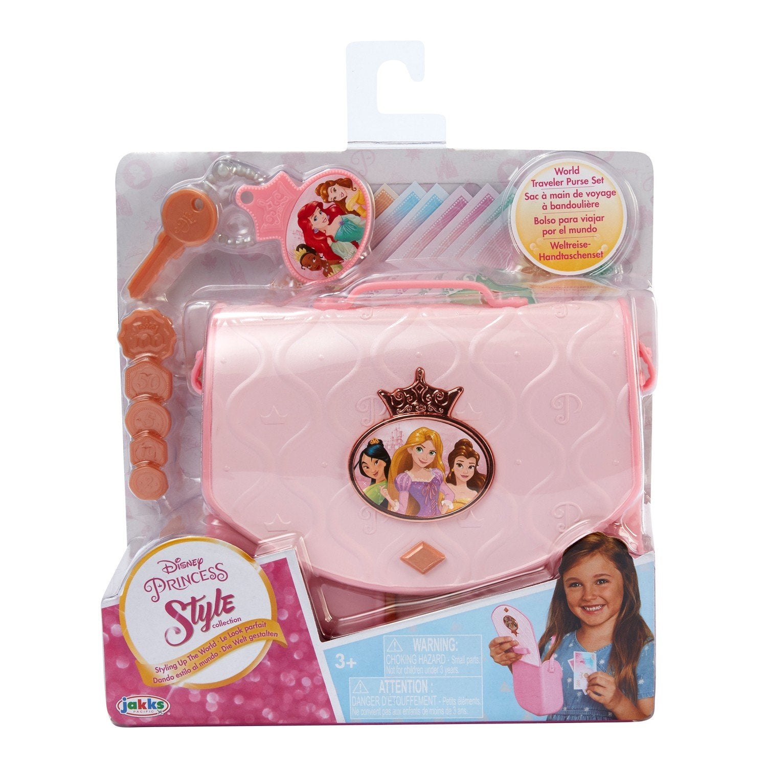 Disney Princess Playset rejsetaske