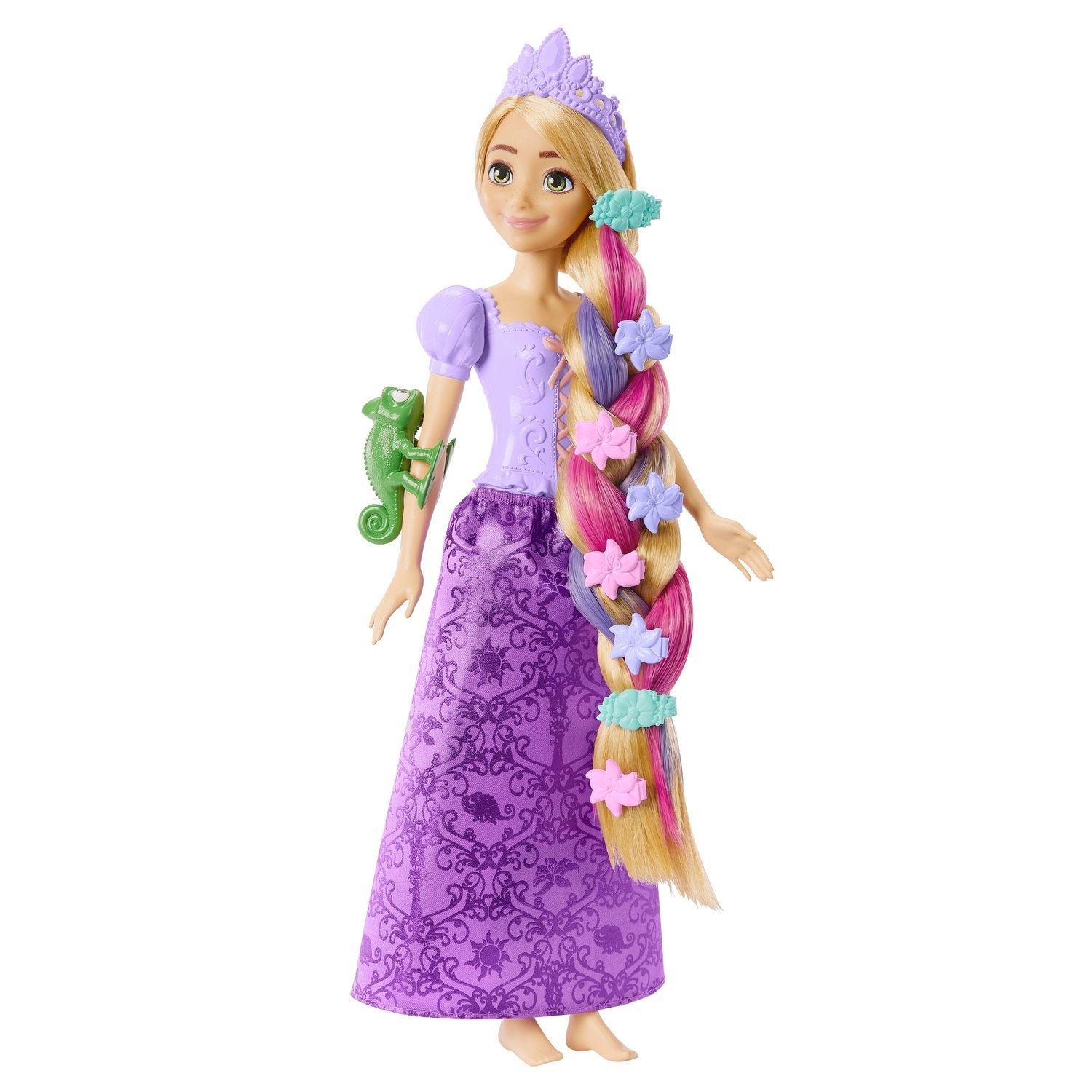 Disney Princess Rapunzel Feature Hair Docka