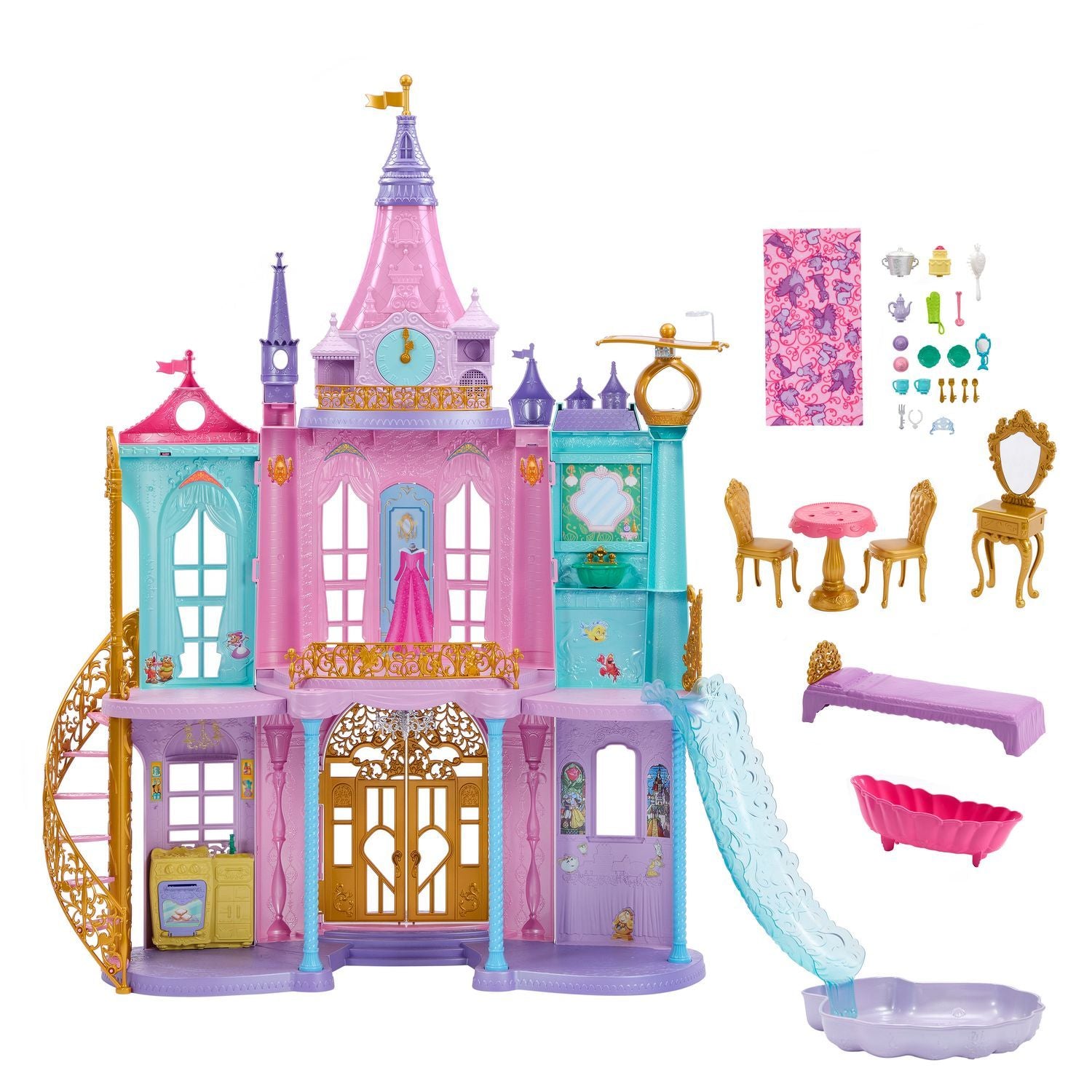 Disney Princess Royal Adventures Castle