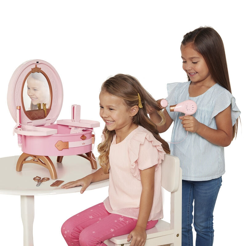 Disney Princess Travel Dresser Set med 3 förvaringsfack