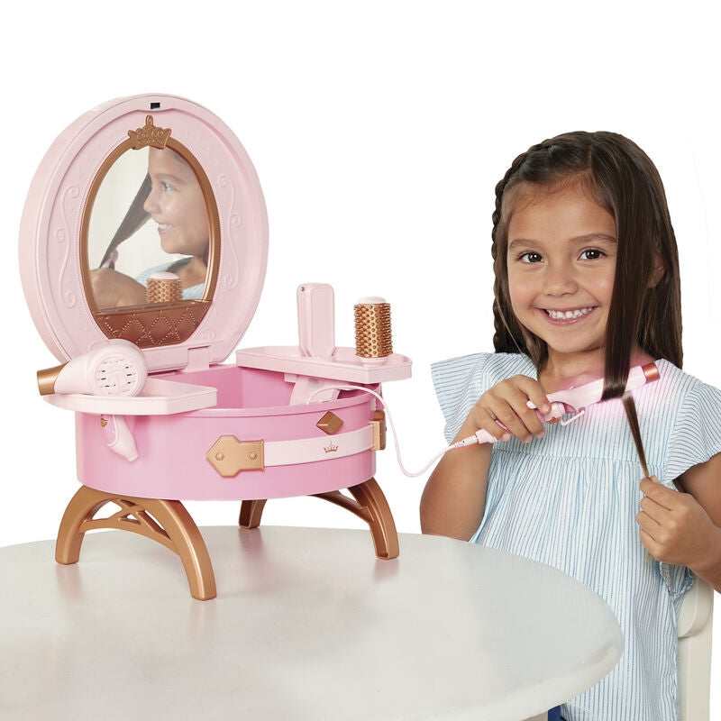Disney Princess Travel Dresser Set med 3 förvaringsfack