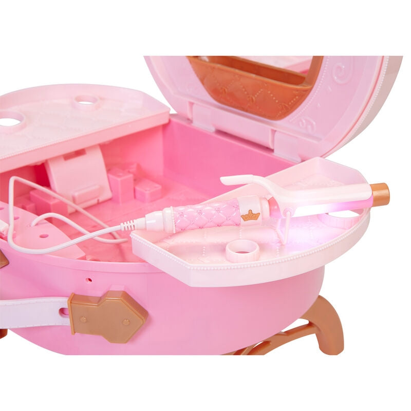 Disney Princess Travel Dresser Set med 3 förvaringsfack