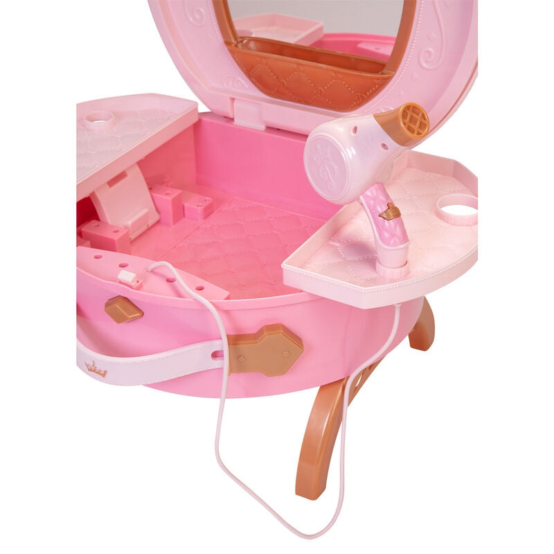 Disney Princess Travel Dresser Set med 3 förvaringsfack