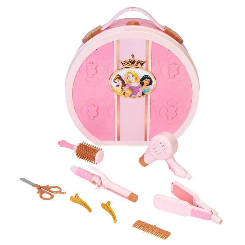 Disney Princess Travel Dresser Set med 3 förvaringsfack