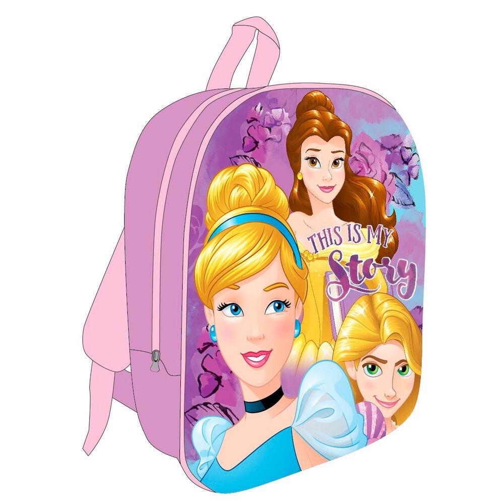 Disney Princesses 3D rygsæk 30cm