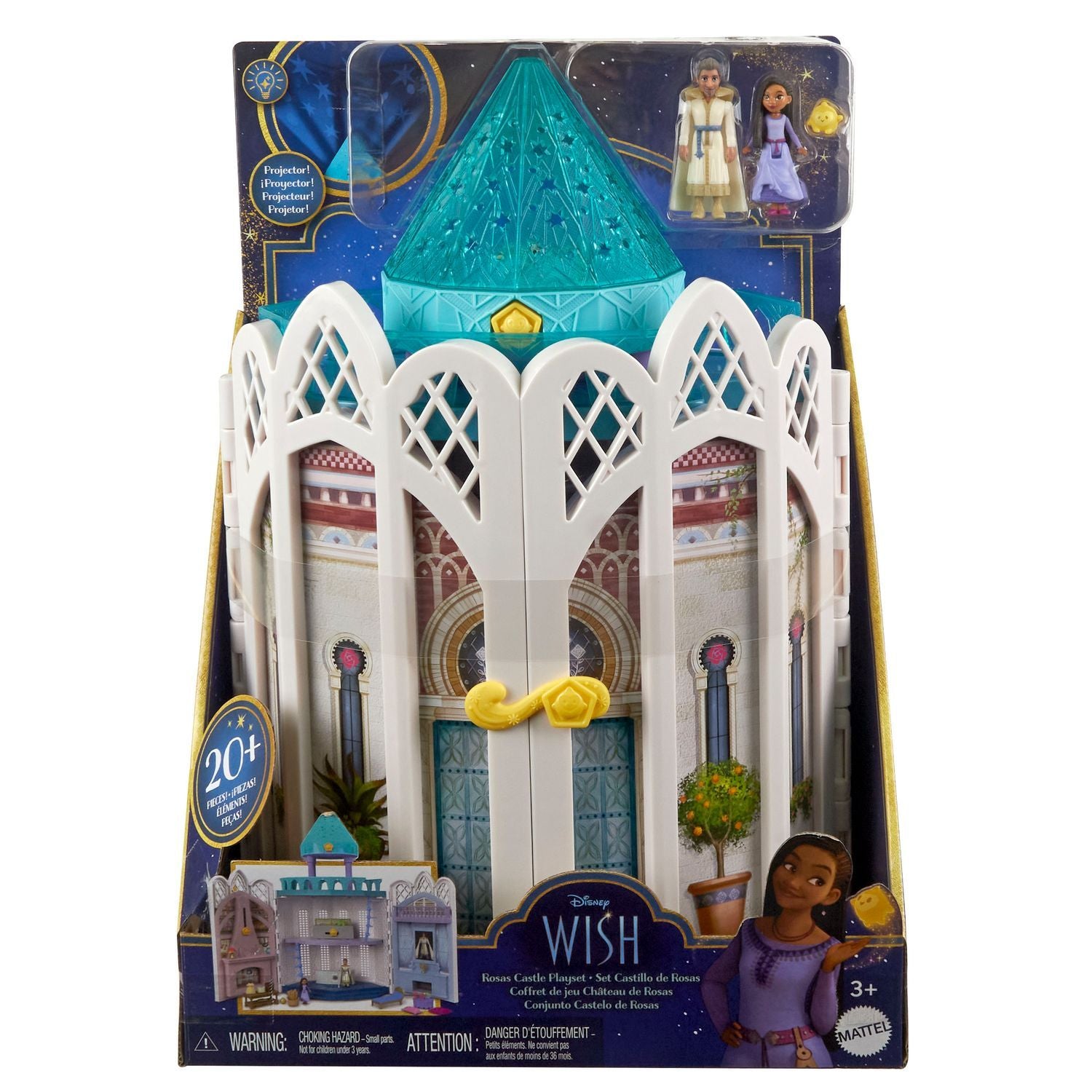 Disney Princess Wish Slott Lekset