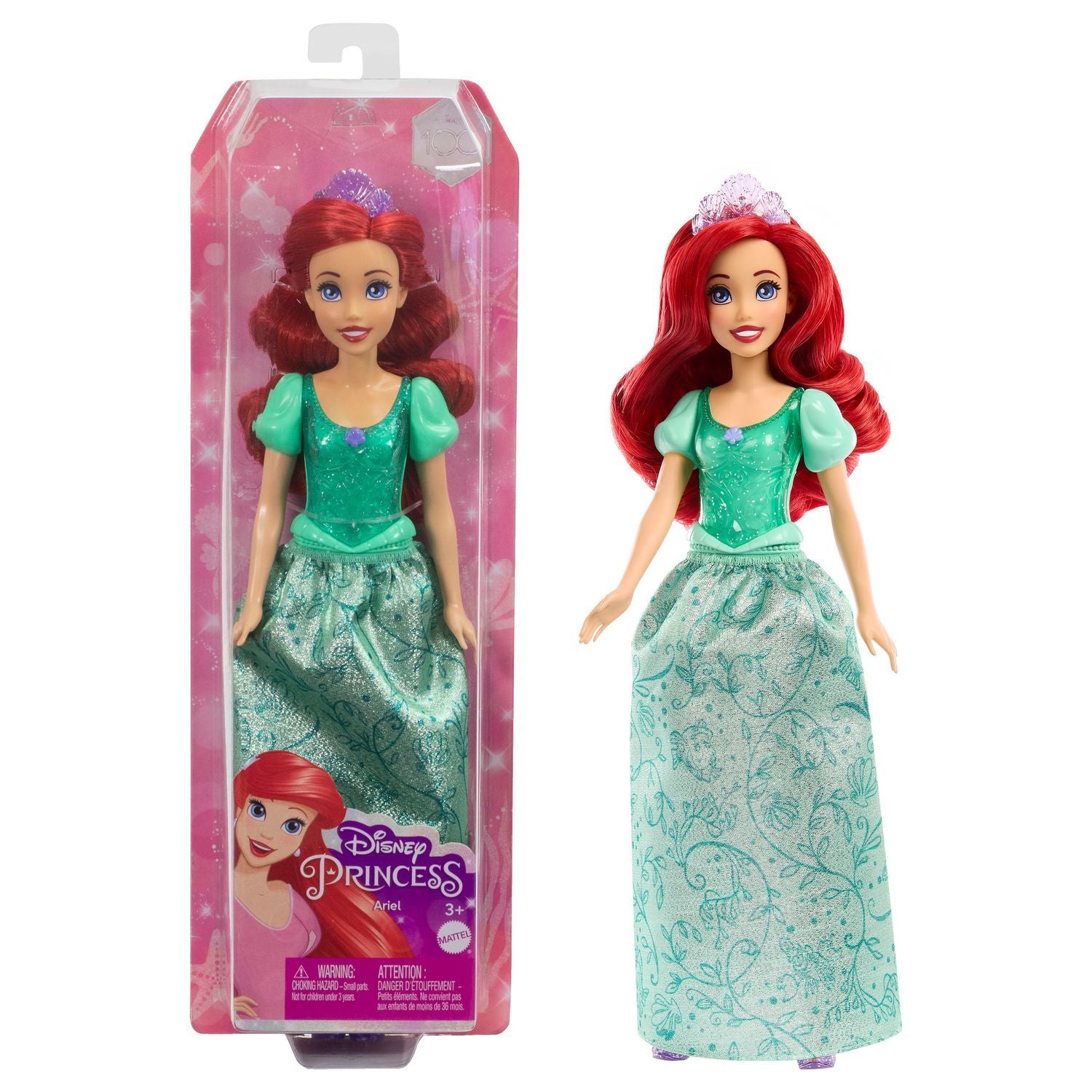 Disney Core Princess Ariel Docka