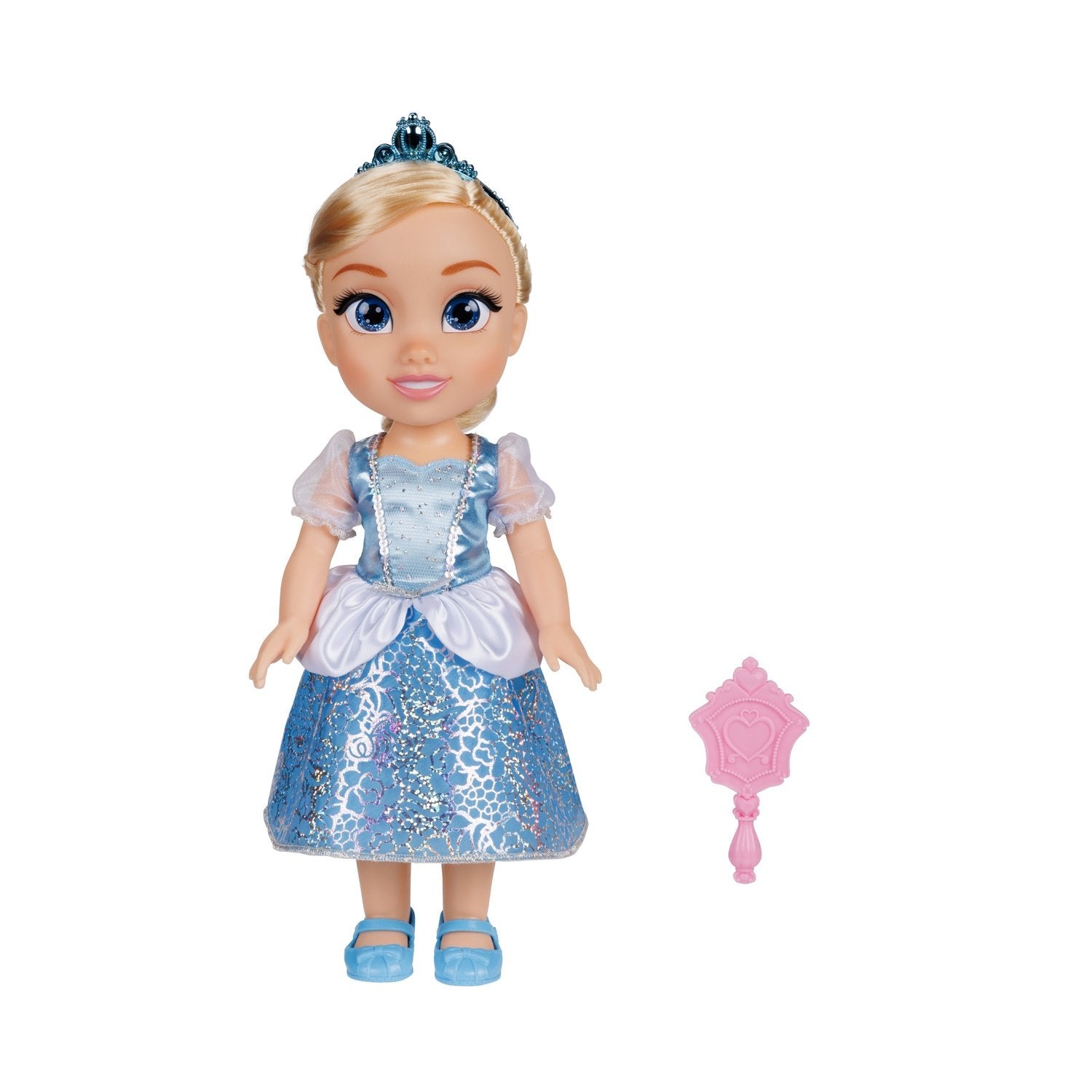 Disney Prinsesse Dukke Askepot, 35 cm