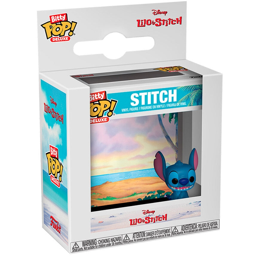 Disney Stitch Deluxe popfigur – samlarbar vinylleksak