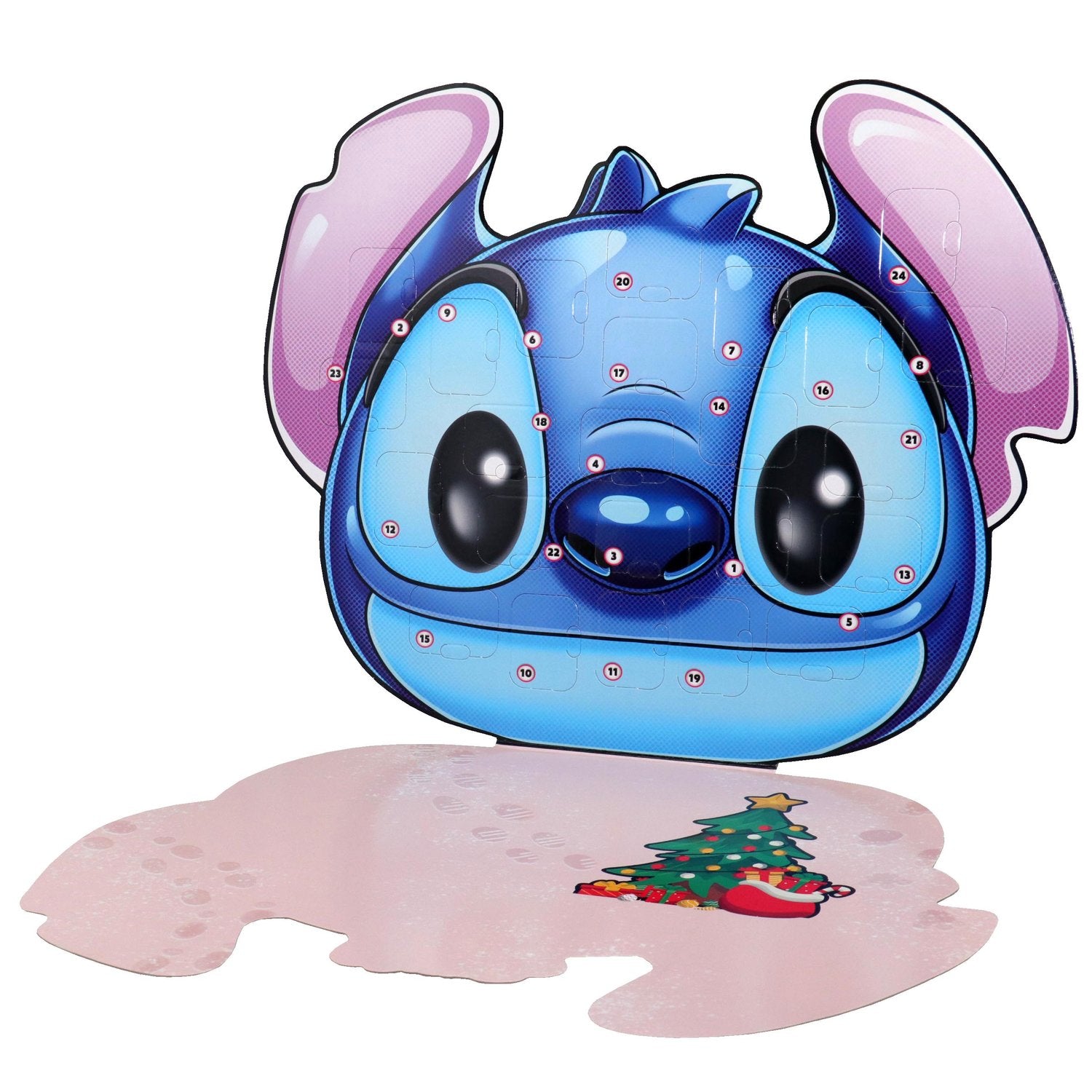 Disney Stitch Ooshies Adventskalender, 24 Samlarfigurer