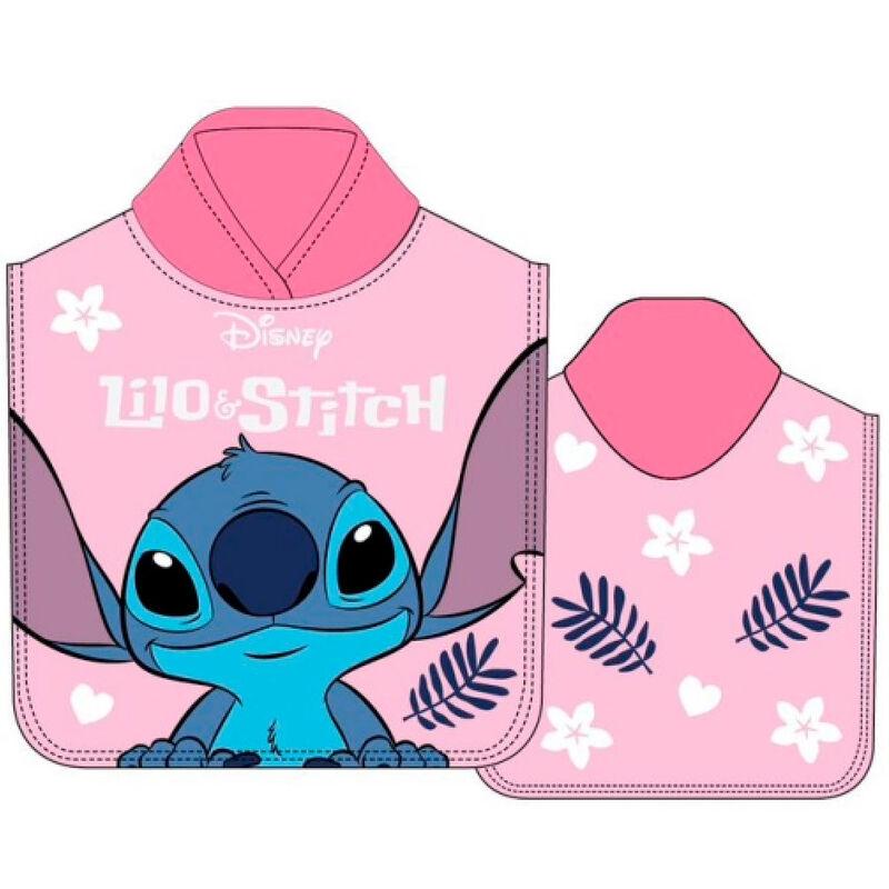 Disney Stitch poncho handduk i mikrofiber