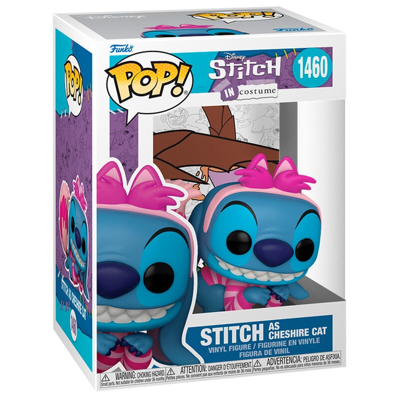 Disney Stitch som Cheshire Cat Figure, Samlarleksak