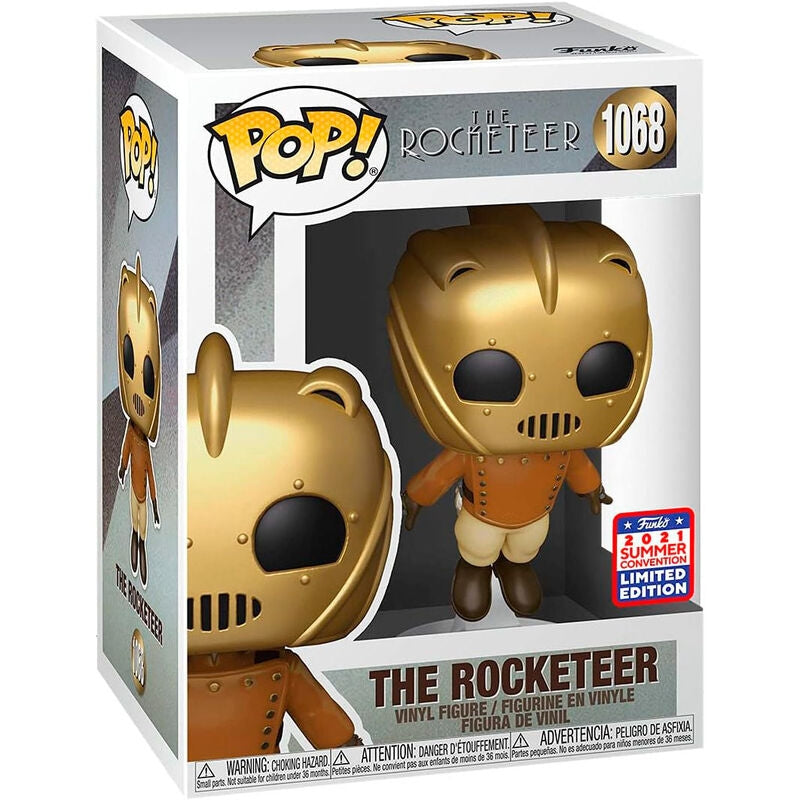 Disney The Rocketeer exklusiv popfigur samlarleksak