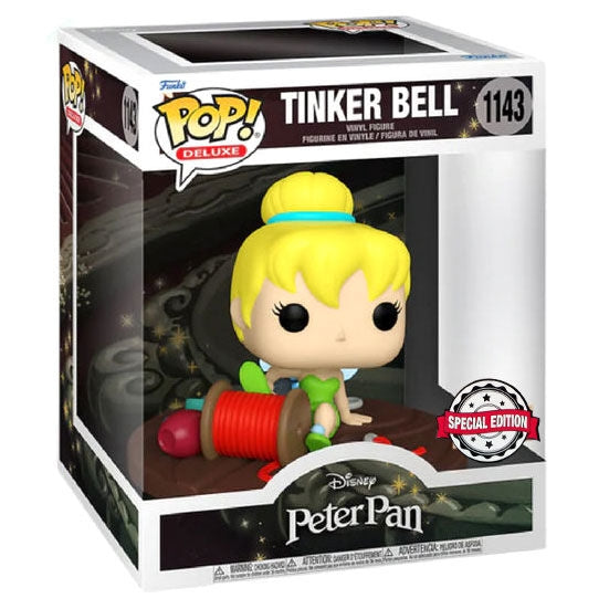 Disney Tinker Bell och Peter Pan Popfigur på Spool Exklusiv