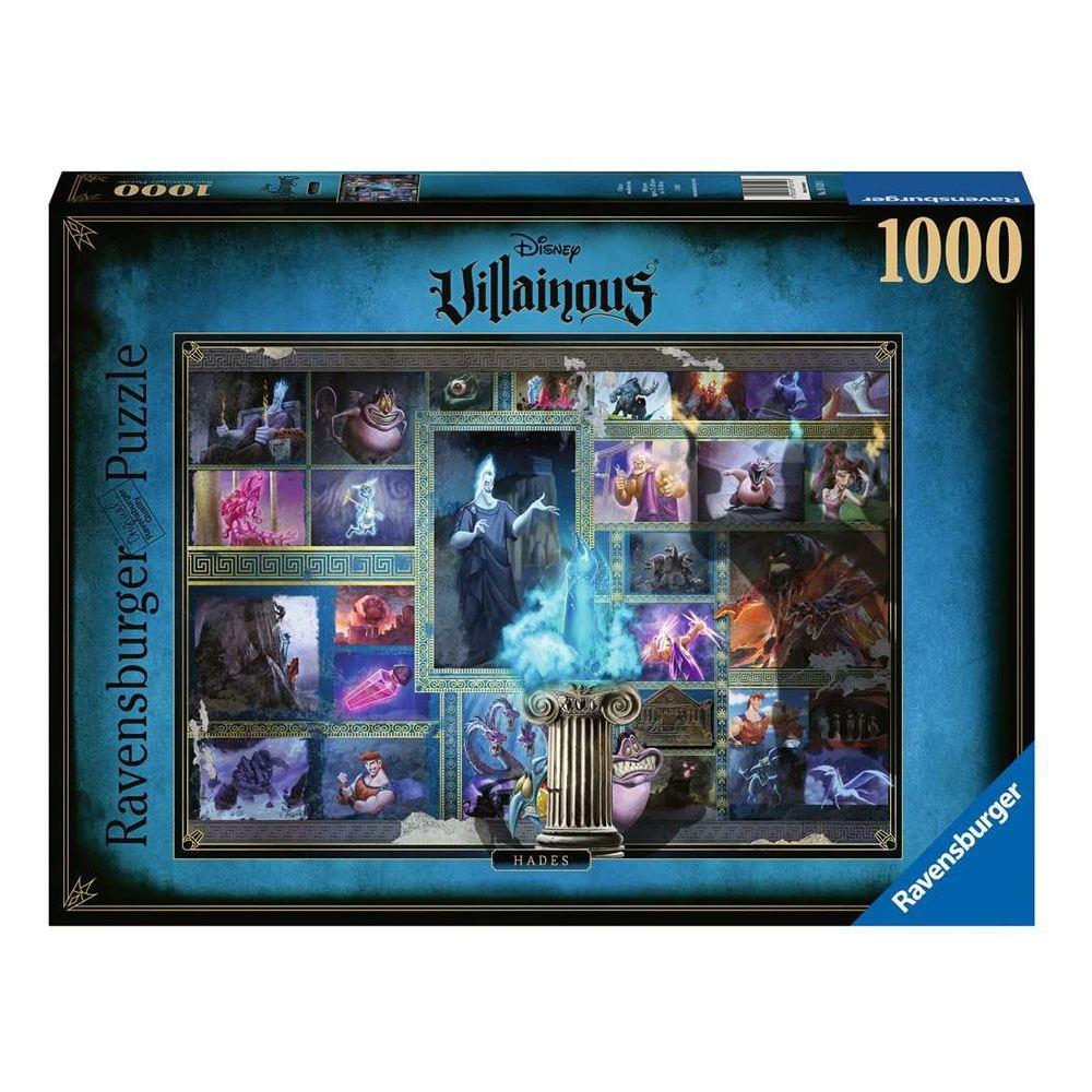 Disney Villainous Jigsaw Puzzle Hades (1000 stykker)