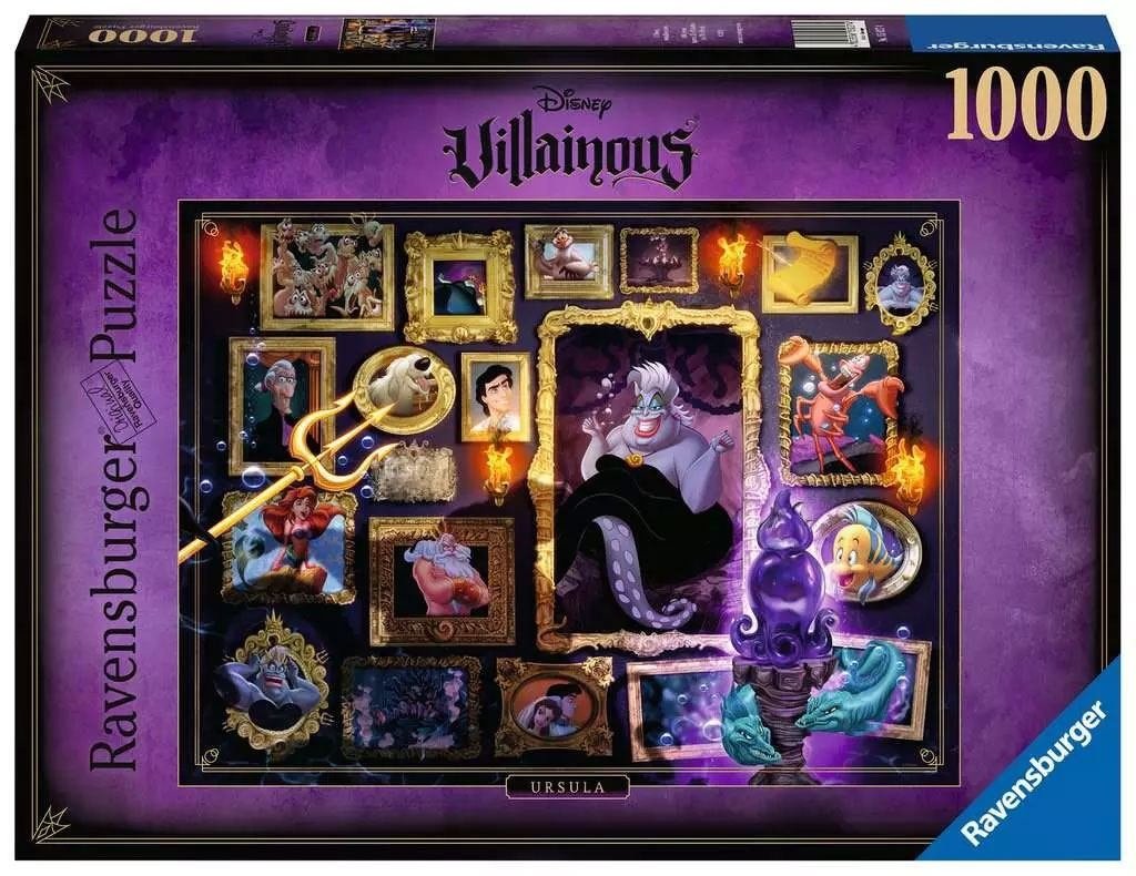 Disney Villainous Jigsaw Puzzle Ursula (1000 bitar)