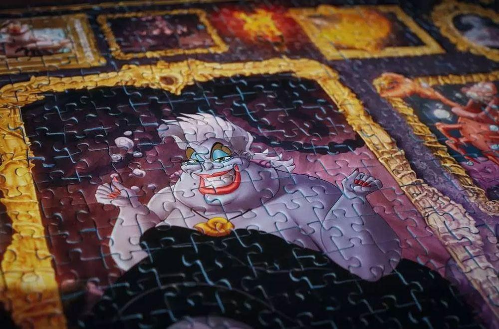 Disney Villainous Jigsaw Puzzle Ursula (1000 bitar)