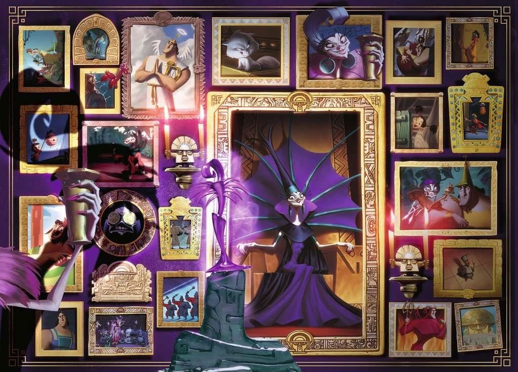 Disney Villainous Jigsaw Puzzle Yzma (1000 bitar)