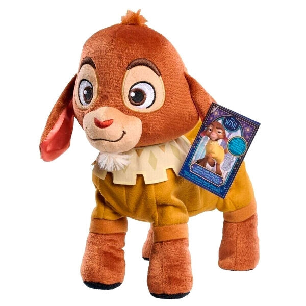 Disney Wish Plyschleksak 28cm - Valentino Character