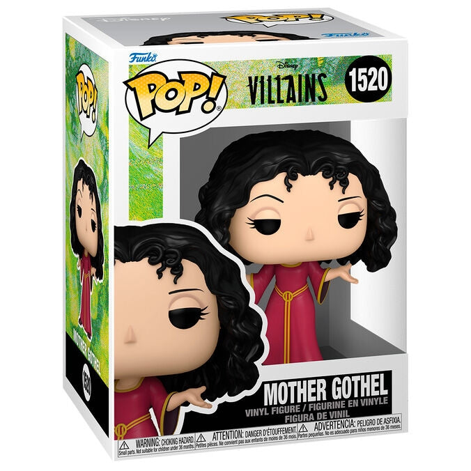 Disney-skurkar Moder Gothel Popfigur, Samlarleksak