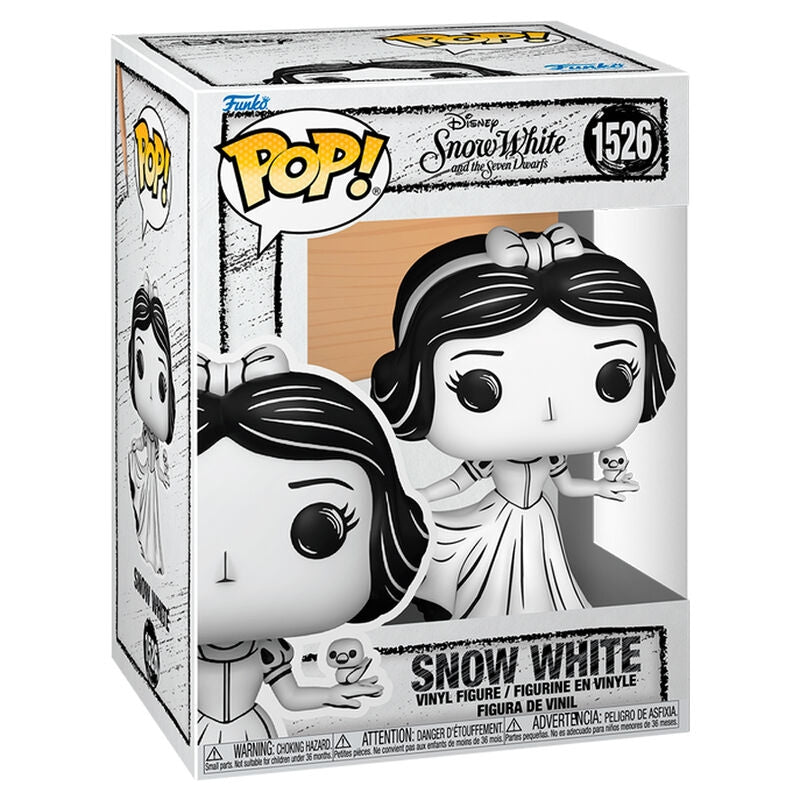 Disney snövit figur, samlarleksak, 7 tum hög