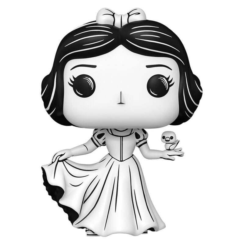 Disney snövit figur, samlarleksak, 7 tum hög