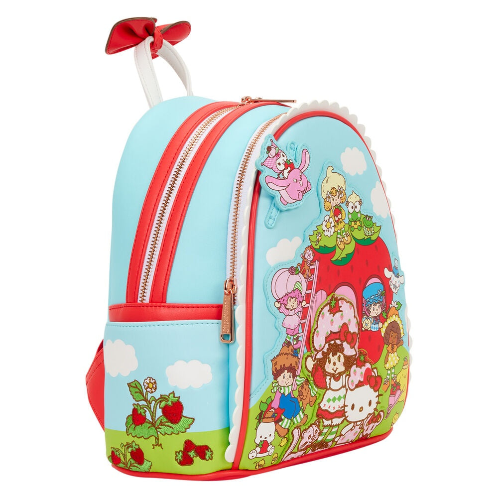 Doftande ryggsäck, 26cm, Hello Kitty & Friends, Strawberry Shortcake