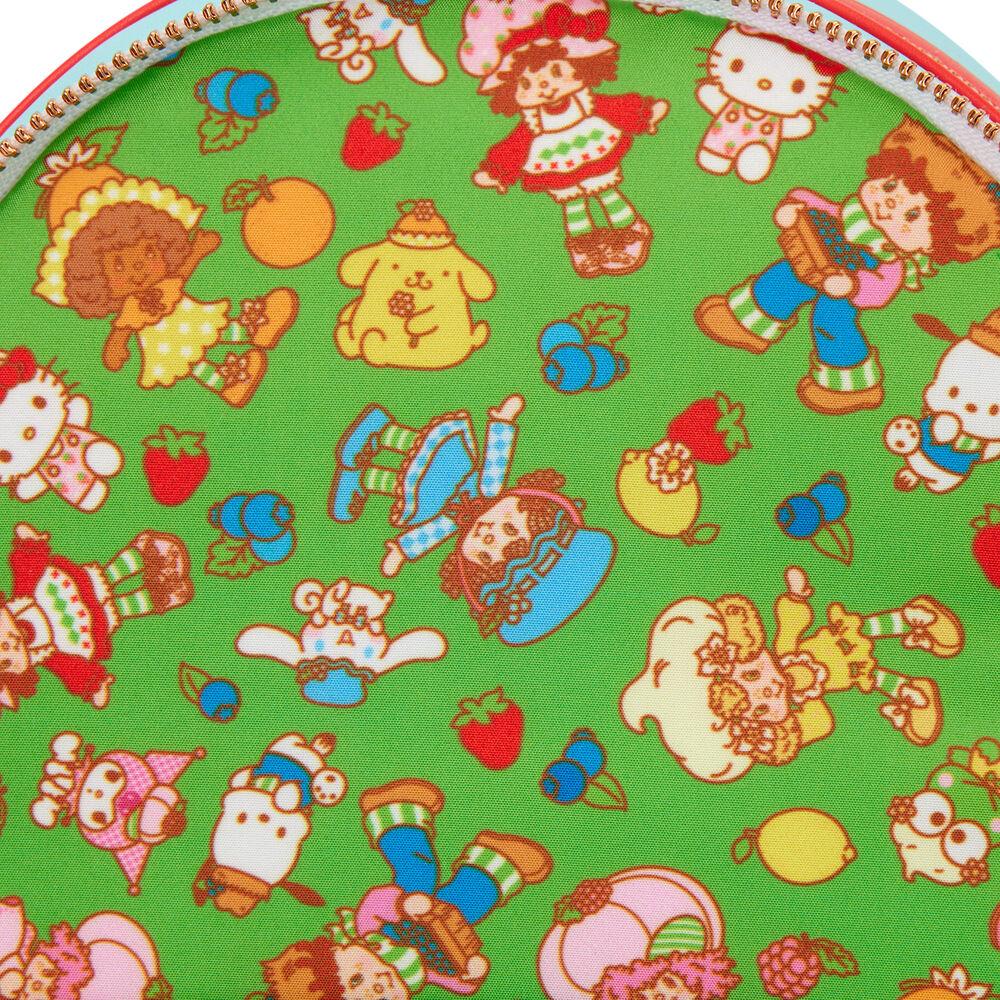 Doftande ryggsäck, 26cm, Hello Kitty & Friends, Strawberry Shortcake