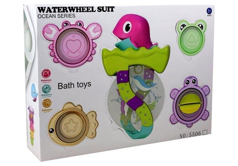 Dolphin & Friends Bath Set: Creative, Fun & Motor Skills Boost