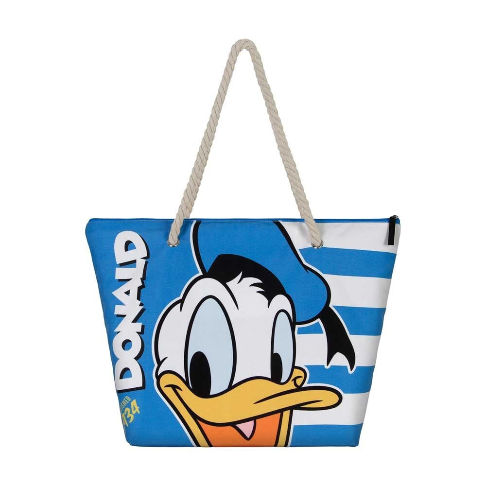 Donald Duck Sailor Beach Bag för barn, hållbar och rymlig