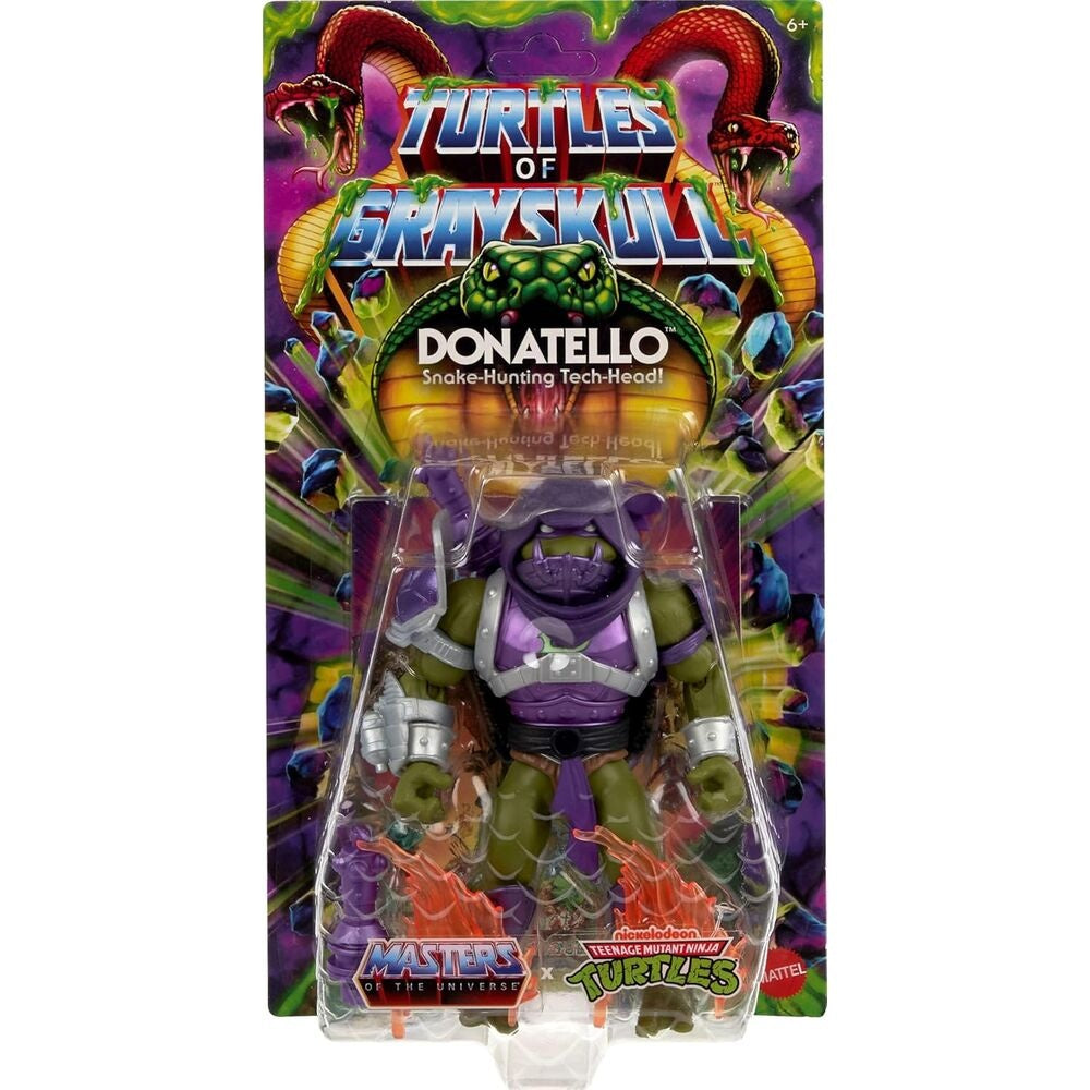 Donatello Figur 14cm - Universums mästare Sköldpaddor