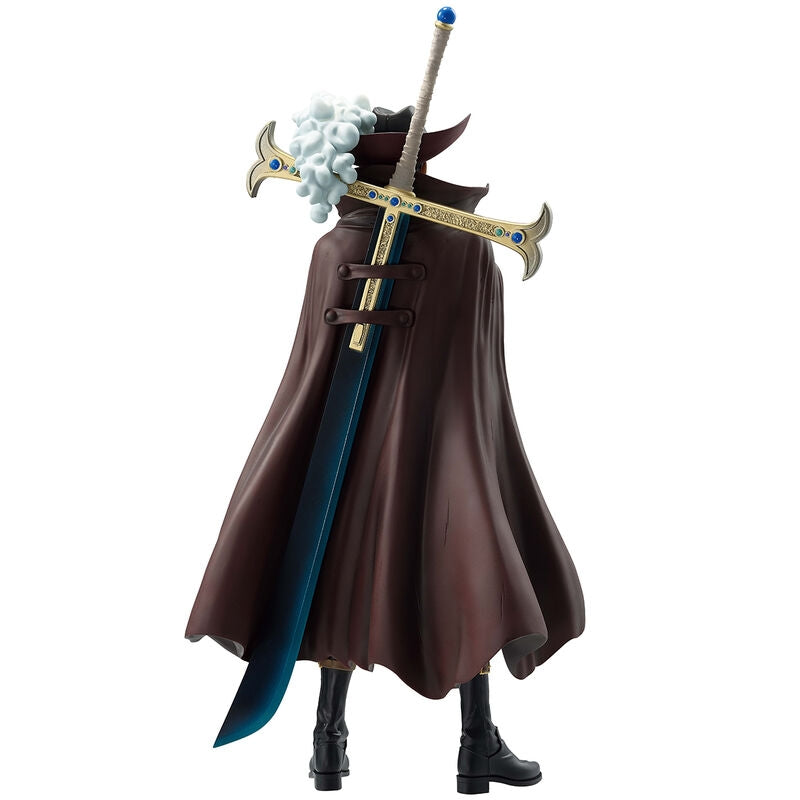 Dracule Mihawk-figur, 25 cm, samlarobjekt i ett stycke