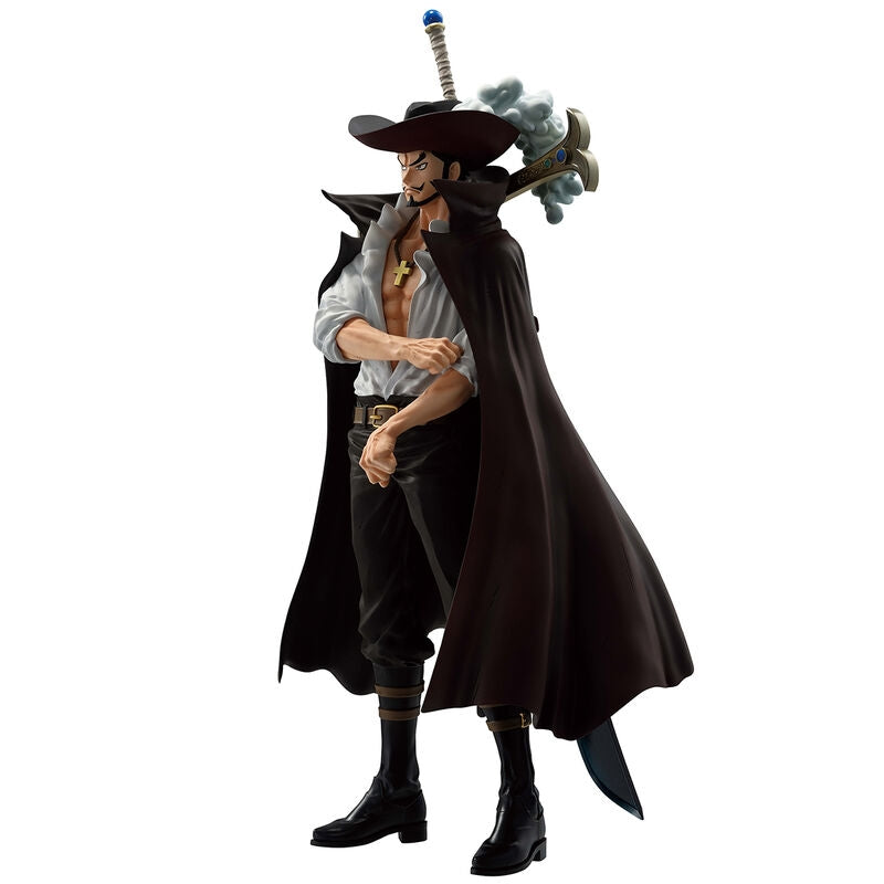 Dracule Mihawk-figur, 25 cm, samlarobjekt i ett stycke