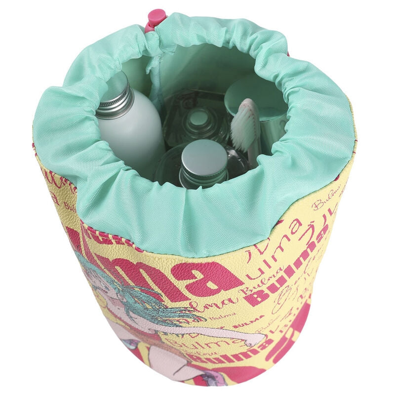 Dragon Ball Bulma 17 cm fåfängafodral för smink och tillbehör