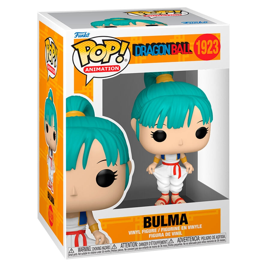 Dragon Ball Bulma Figur - Samlarleksak, 6 tum