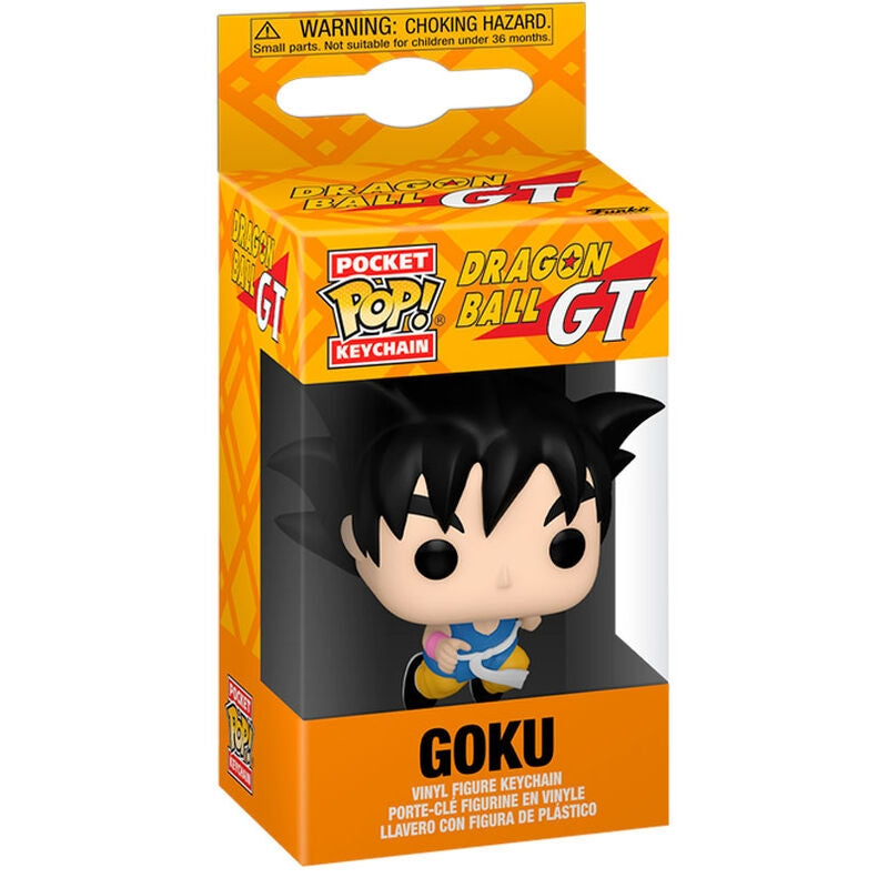 Dragon Ball GT Goku Pocket POP-nyckelring, samlarfigur