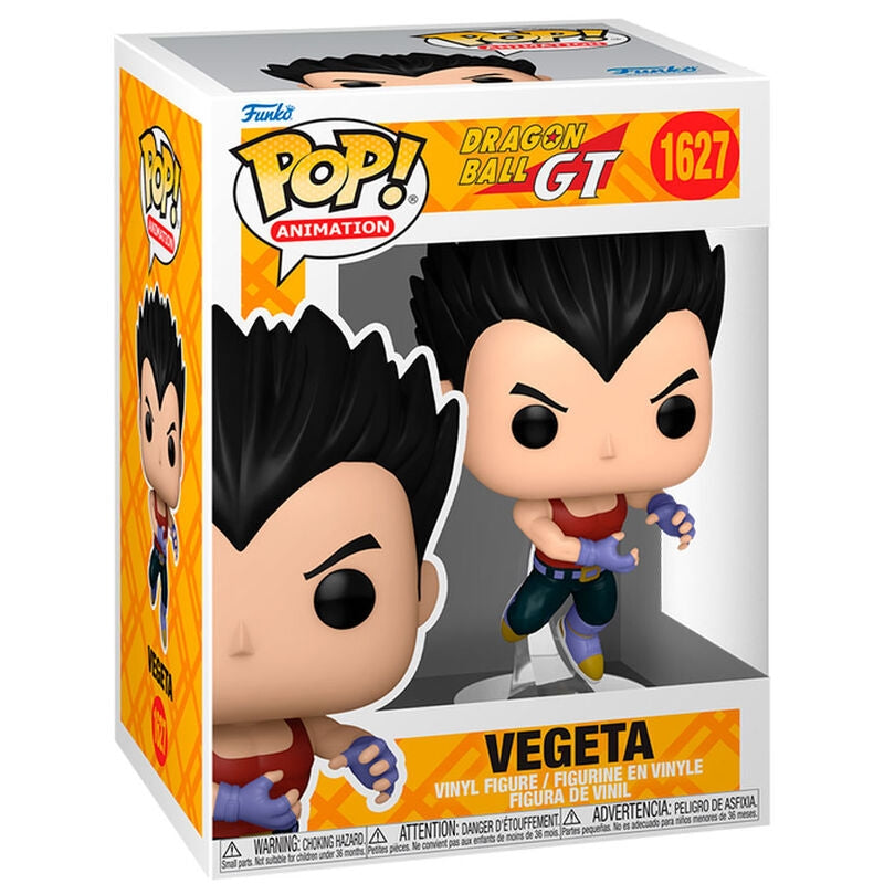 Dragon Ball GT Vegeta Actionfigur, 6-tums samlarleksak