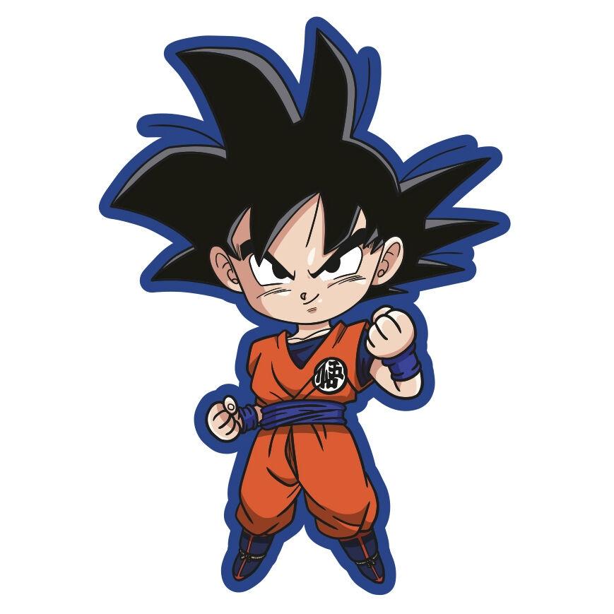 Dragon Ball Goku 3D pude