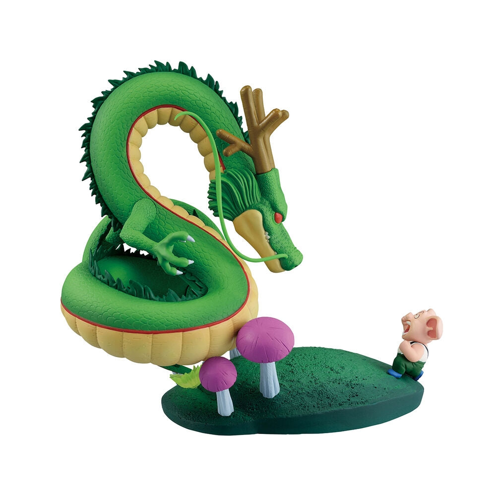Dragon Ball Ichibansho figur 14 cm Oolong & Shenron samlarobjekt