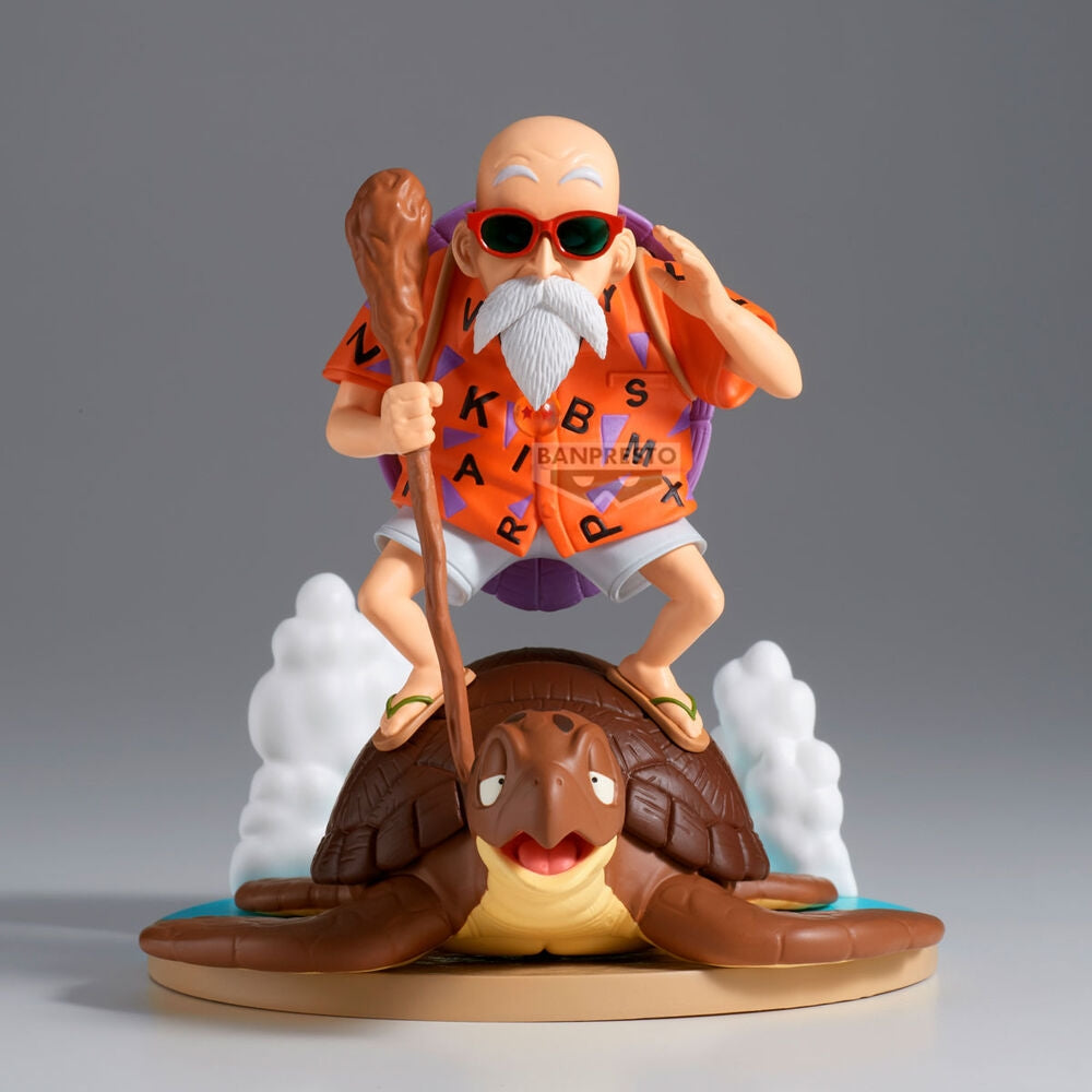 Dragon Ball Kamesennin History Box Figur, 11 cm samlarobjekt